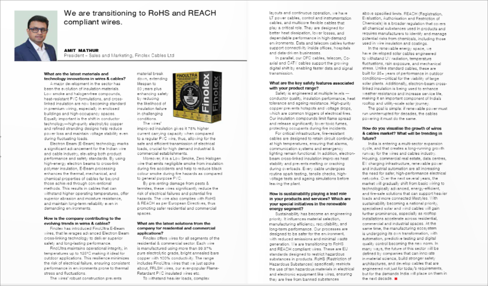 Mr. Amit Mathur interviewed by Construction Times.png